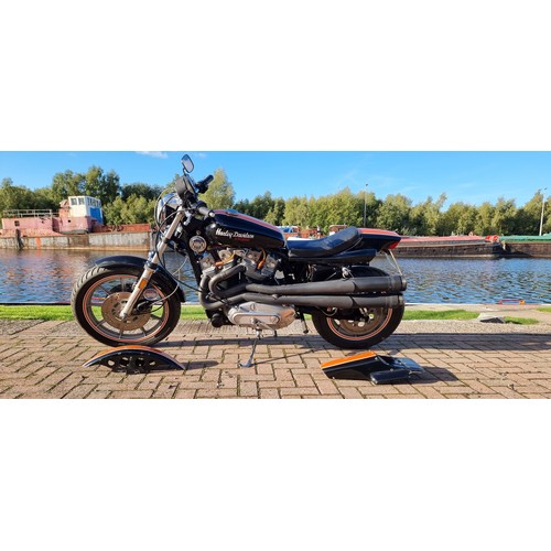 536 - 1984 Harley Davidson XR1000. Registration number A691 KJT. Frame number 1HD1CDH34 EY111014. Engine n... 