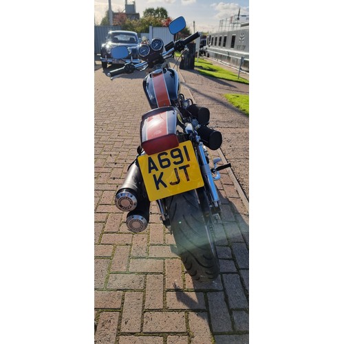 536 - 1984 Harley Davidson XR1000. Registration number A691 KJT. Frame number 1HD1CDH34 EY111014. Engine n... 