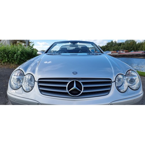 409 - 2004 Mercedes Benz SL350, 3,724cc. Registration number MH54 GJG. VIN number WDB2304672F086587.
The M... 