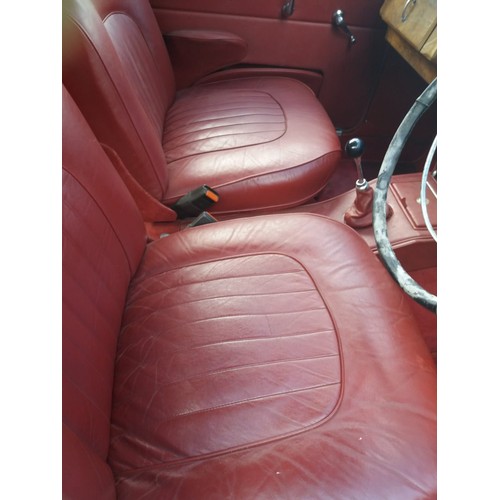 417 - 1963 Jaguar MK II, 3.8 litre. Registration number 1715 TU. Chassis number 231114BW. Engine number LC... 