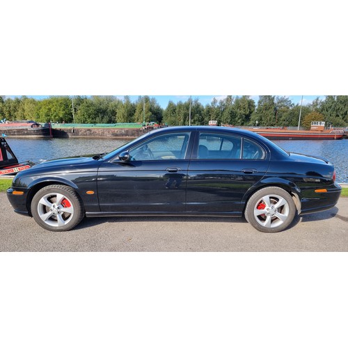 407 - 2003 Jaguar S Type, 2.5 V6 Sport. Registration number BJ53 UTR. VIN number SAJAC03N94JN03059.
The S-... 