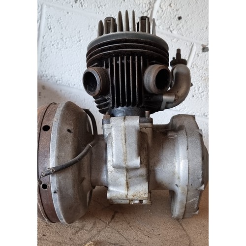 139 - An NSU 250 engine, 64/268791, unknown condition