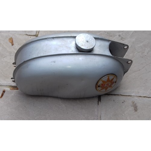 166 - A BSA Bantam D14 petrol tank