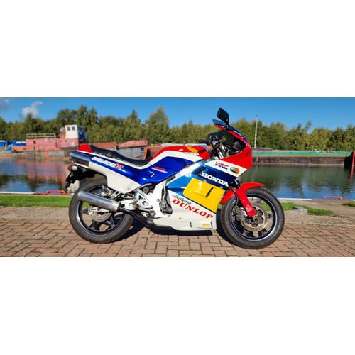 528 - 1985 Honda NS400RF, 399cc. Registration number C140 VKV. Frame number NC19-2001137. Engine number NC... 