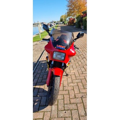 528 - 1985 Honda NS400RF, 399cc. Registration number C140 VKV. Frame number NC19-2001137. Engine number NC... 