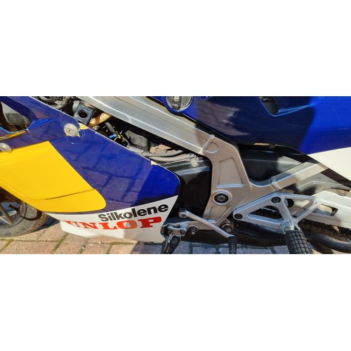 528 - 1985 Honda NS400RF, 399cc. Registration number C140 VKV. Frame number NC19-2001137. Engine number NC... 