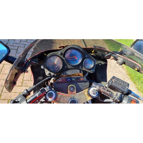 528 - 1985 Honda NS400RF, 399cc. Registration number C140 VKV. Frame number NC19-2001137. Engine number NC... 