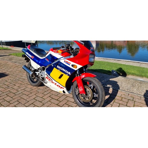 528 - 1985 Honda NS400RF, 399cc. Registration number C140 VKV. Frame number NC19-2001137. Engine number NC... 