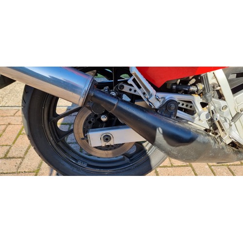 529 - 1985 Yamaha YPVS RD500, 492cc. Registration number B704 CFR. Frame number 1GE-002711. Engine number ... 