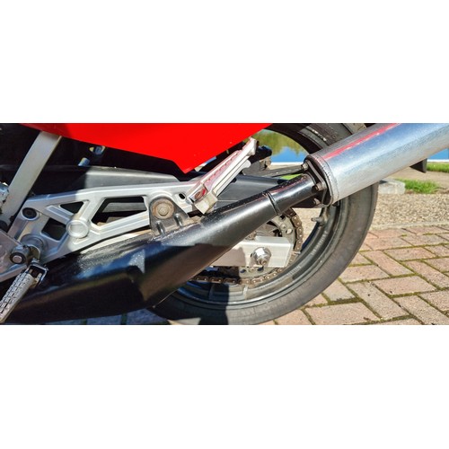 529 - 1985 Yamaha YPVS RD500, 492cc. Registration number B704 CFR. Frame number 1GE-002711. Engine number ... 