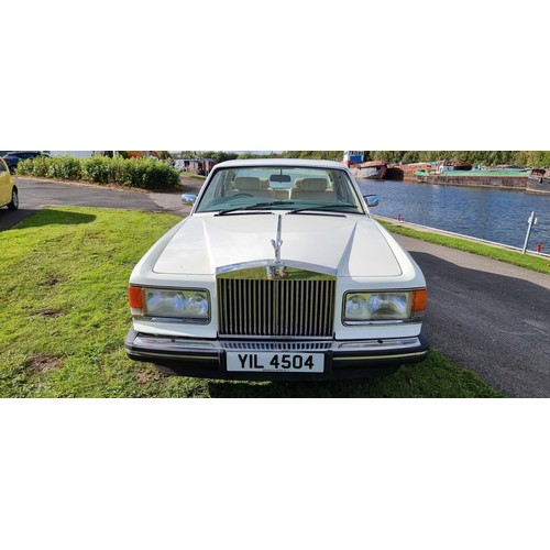 422 - 1985 Rolls Royce Silver Spirit, 6750cc. Registration number YIL 4504. Chassis number SCAZS0000GCH139... 