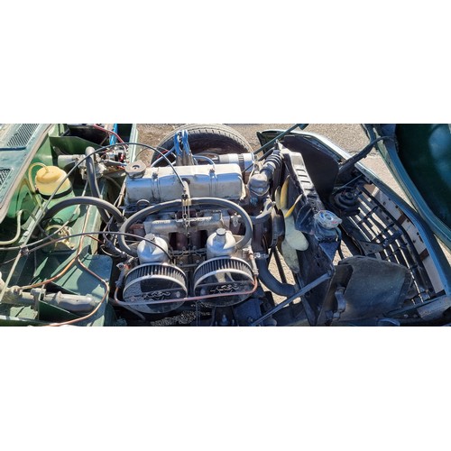413 - 1977 Triumph Spitfire 1500. Registration number XGF 911S. Chassis number FH1019180. Engine number FM... 