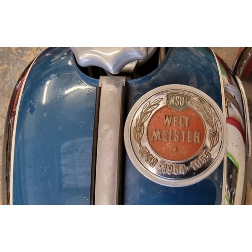 478 - c.1970/73 Moto Guzzi Nuovo Falcone, 500cc. Registration number, not registered. Frame number 48E?. E... 