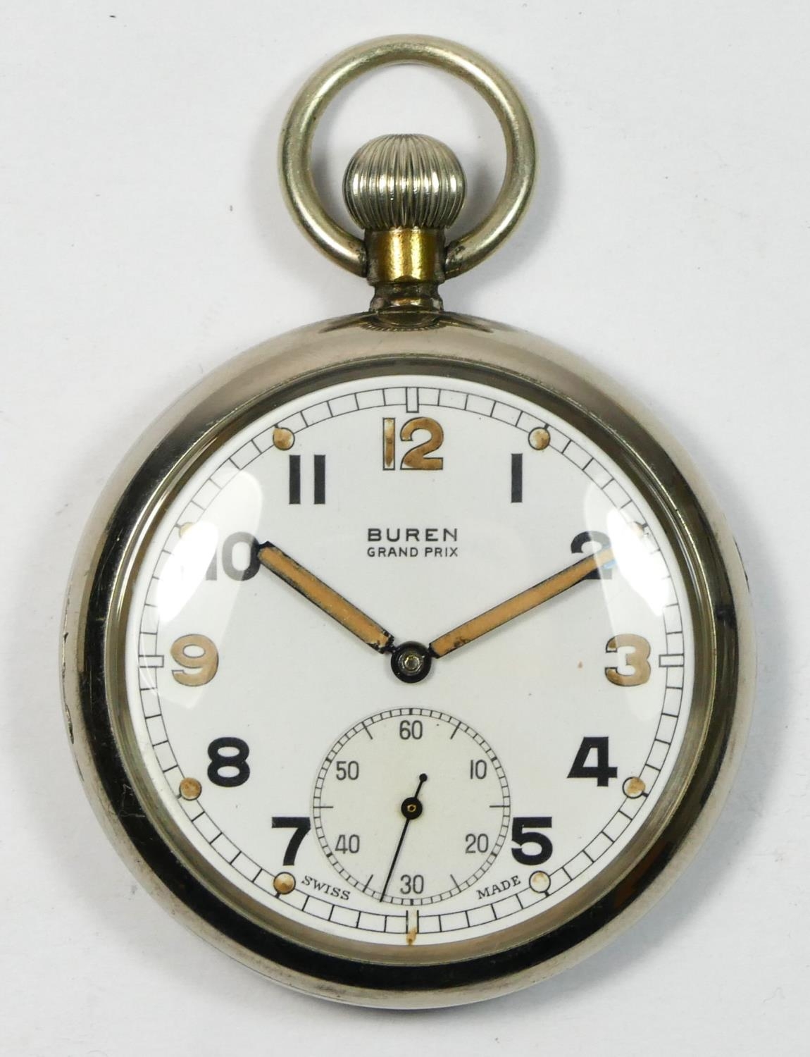 Buren grand 2025 prix pocket watch