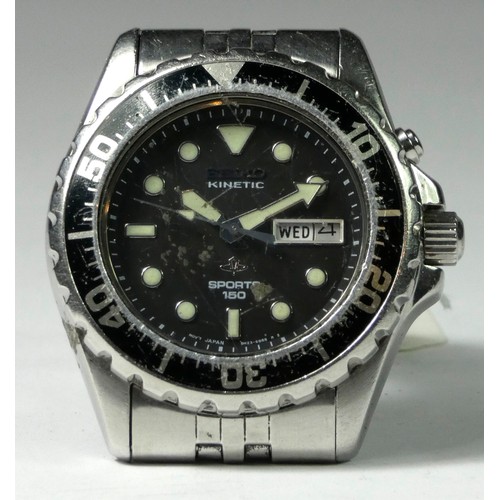 Seiko kinetic outlet sport