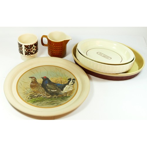 A collection of Hornsea pottery, comprising various ranges