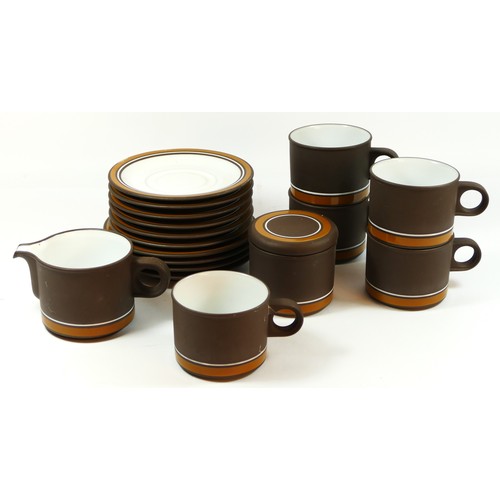 Hornsea Vintage Green Heirloom Tableware - Cups/saucers