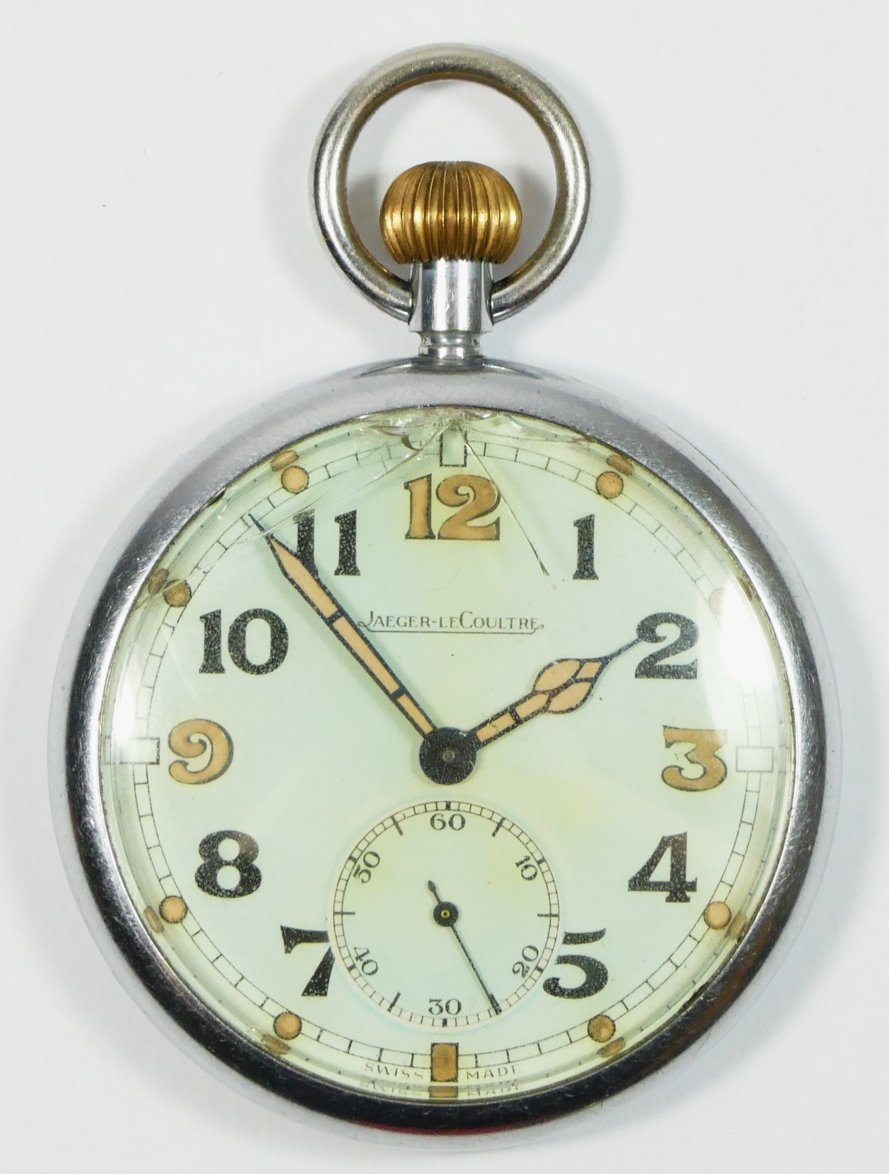 Jaeger lecoultre pocket watch on sale valuation