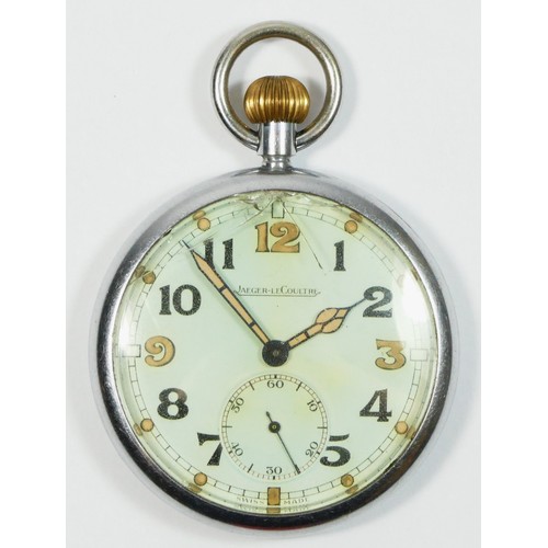 Jaeger lecoultre military online pocket watch serial numbers