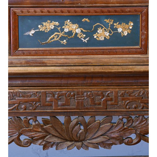 19th Century Japanese Shibayama Cabinet - Ref.73955