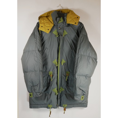 128 - Duck Down, padded anorak, men's jacket, size 54