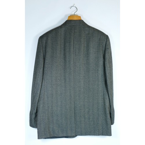 166 - A men's 'Magee' dark brown, wool jacket, size 44
