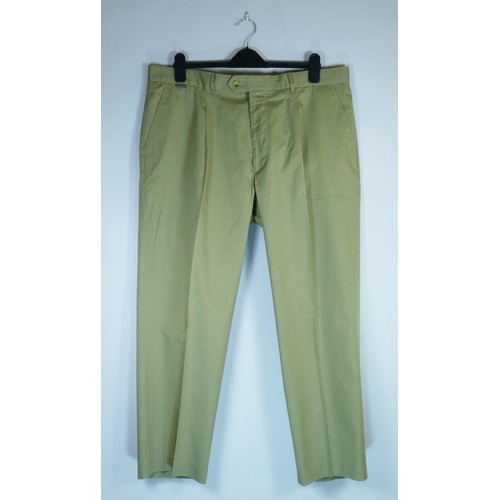 171 - A pair of men's 'Barbour' cotton taupe trousers, Size 28