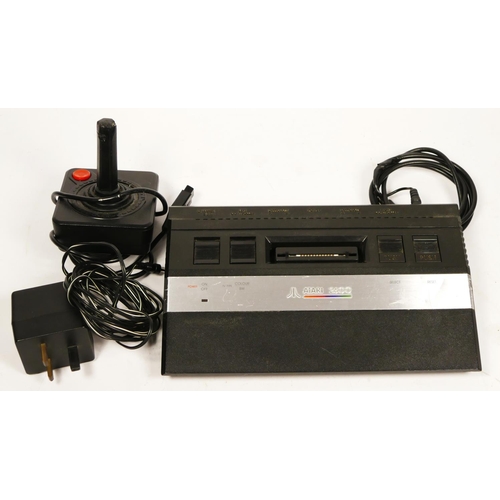 115 - An Atari 2600 (serial No 000626), with AV and power cable, together with a joystick

To be sold on b... 