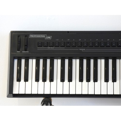 171 - A Orla DMK6 Dynamic Midi Keyboard, with power lead and manual