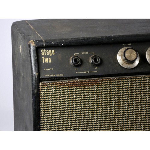 173 - A hand built tube/valve amp, built by Keith Herd of Fairview Recording Studios, Willerby