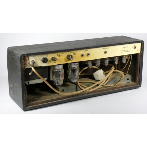 173 - A hand built tube/valve amp, built by Keith Herd of Fairview Recording Studios, Willerby