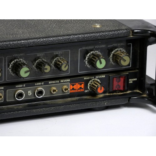 181 - A HH Electronics Model MA-100 mixer, in a rack mount , power cable