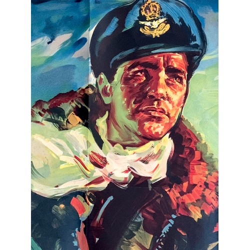 235 - The Dam Busters (1955) film poster, designed by Italian poster painter Angelo Cesselon (1922-1992), ... 