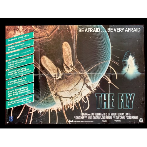 236 - The Fly (1986), horror movie, staring Jeff Goldblum, Vincent Price and Geena Davis, directed by Davi... 