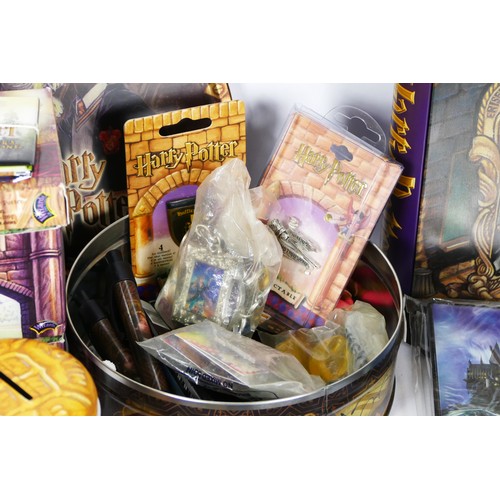 249 - A collection of Harry Potter merchandise and collectables, to include a Tiger Harry Potter Wizards A... 