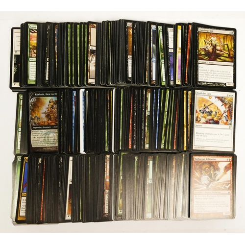 273 - Approximately 500 Magic The Gathering trading cards, believed to be from the mid/late 2000's to incl... 