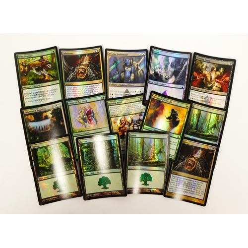 274 - Approximately 300 Magic The Gathering trading cards, believed to be from the mid/late 2000's to incl... 