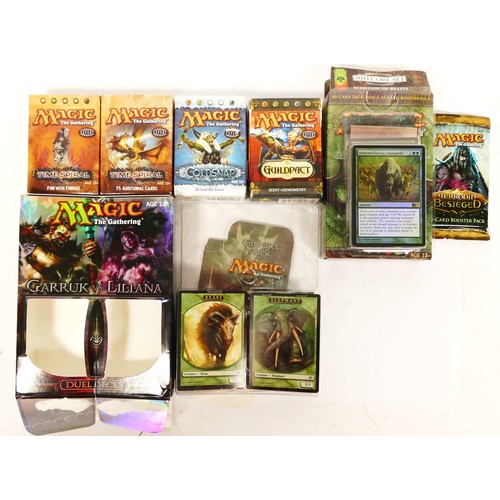 275 - A Magic The Gathering Duel Deck pack, Garruk Vs Lilianna, believed to be complete (cards still seale... 