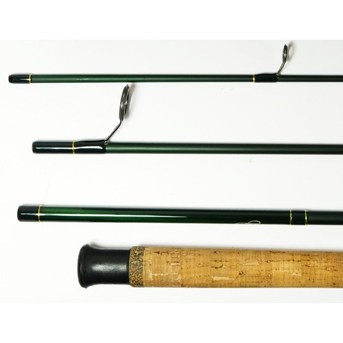 293 - A Cortland CX Spin CXS 090 four piece spinning rod and a Greys Missionary 9'3 #5/6 five piece rod, b... 