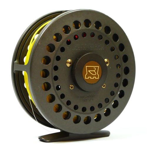 300 - A Hardy Viscount MkIII LA7/8 fly reel, pouch