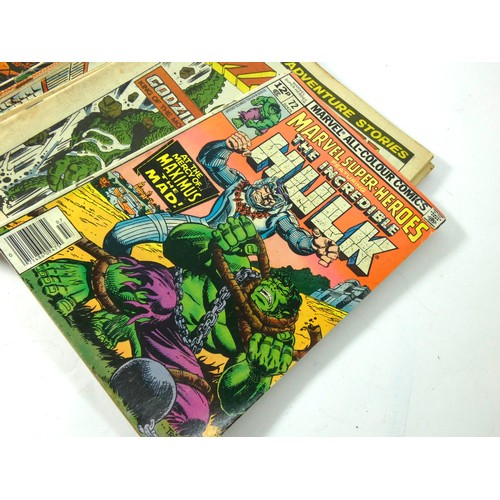 332 - A collection of Marvel comics, to include The Titans (issues #1, #2, #3, #4, #5, #6, #7, #8, #9, #10... 