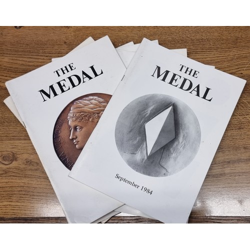 377 - The Medal- British Art Medal Society magazine, 39 copies, September 1984 - Spring 2004