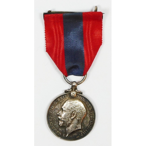 459 - A George V Imperial Service medal, awarded William Henry Hexter, with case and citation.