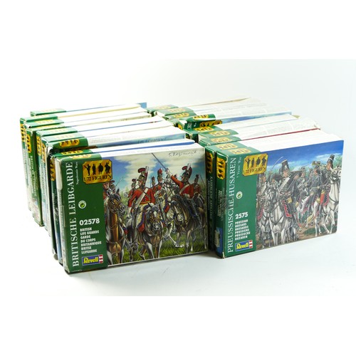 472 - Twenty model kits, by Revell, infantry, 1:72 scale, to include Prussian Infantry (02580), Prussian I... 