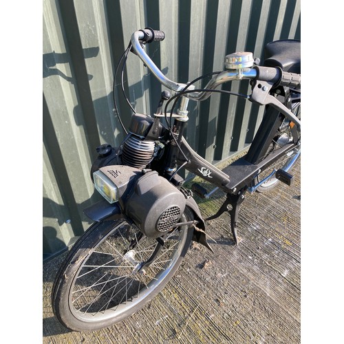 25 - 1986 Velosolex S3800, 49cc. Registration number C531 XRT. Frame number 03921437. Engine number 51060... 