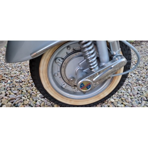 32 - 1965 Vespa VBB2T, 150cc. Registration number HVK 755C. Frame number VBB2T *265852*. Engine number VB... 