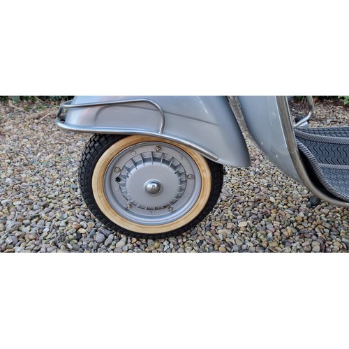 32 - 1965 Vespa VBB2T, 150cc. Registration number HVK 755C. Frame number VBB2T *265852*. Engine number VB... 