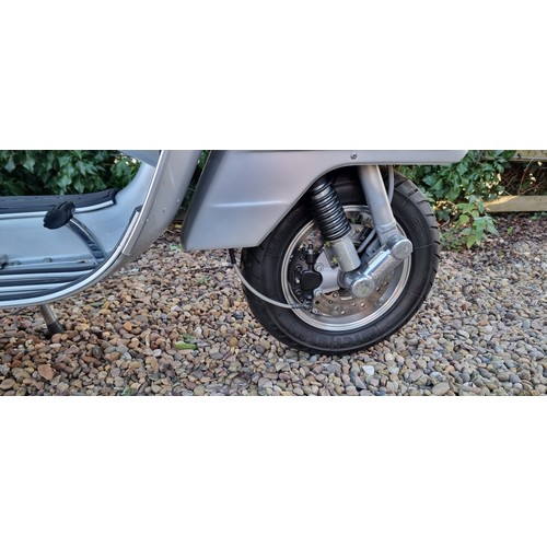 33 - 2016 Piaggio Vespa PX125, 125cc. Registration number DG66 BYR. Frame number ZAPM74100000020839. Engi... 