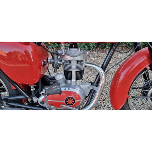 36 - 1960 BSA C15, 249cc. Registration number 243 ALD. Frame number painted over (see text). Engine numbe... 