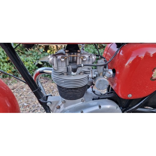 36 - 1960 BSA C15, 249cc. Registration number 243 ALD. Frame number painted over (see text). Engine numbe... 